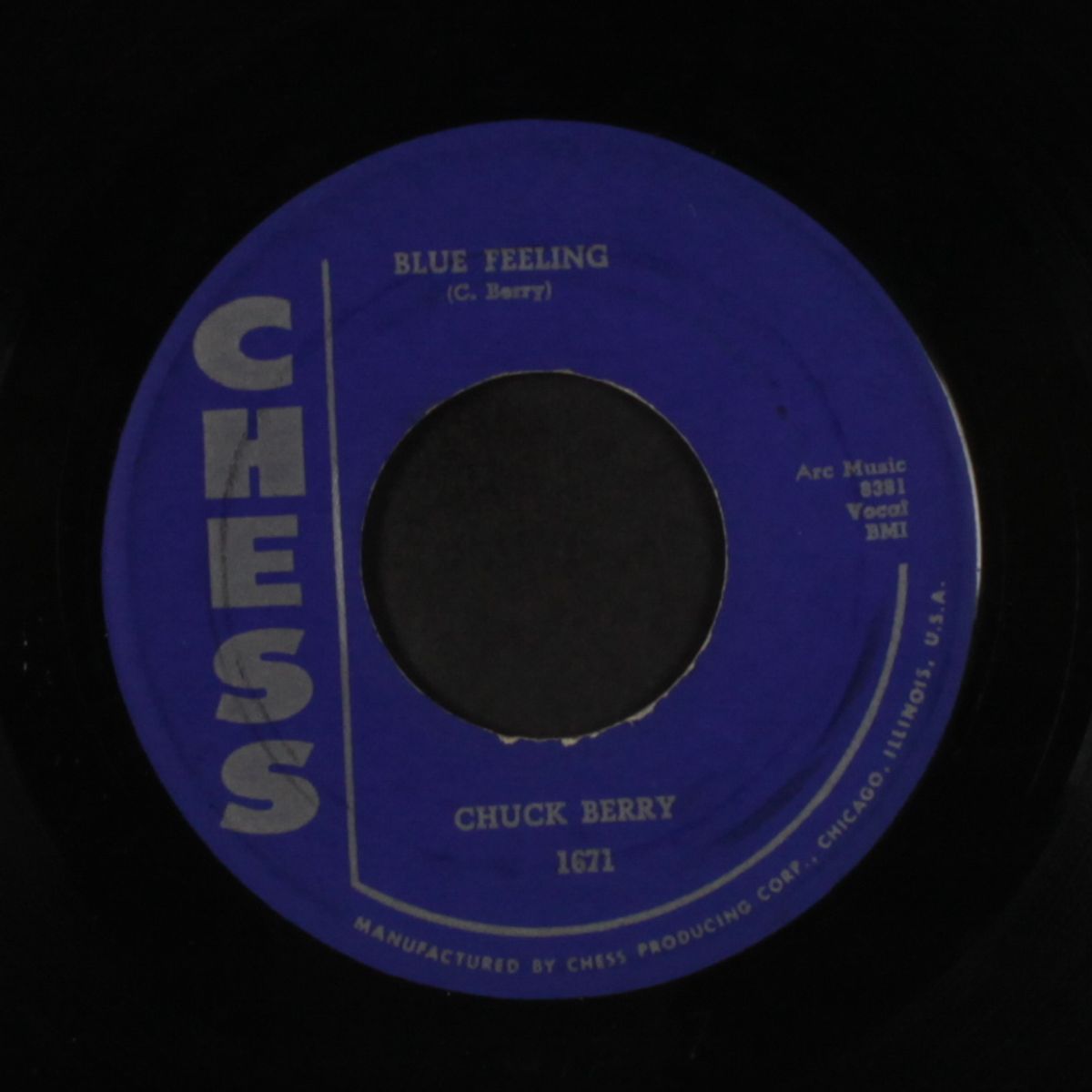 rock and roll music / blue feeling by CHUCK BERRY