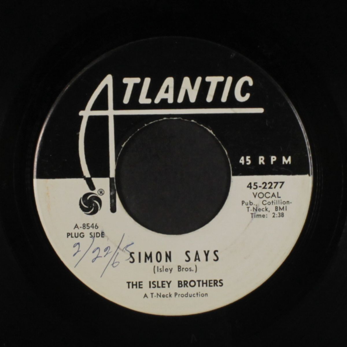 simon says / wild as a tiger by ISLEY BROTHERS