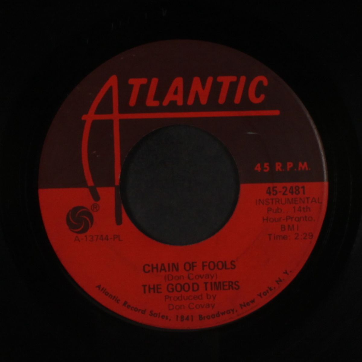 chain of fools / prove it by GOOD TIMERS