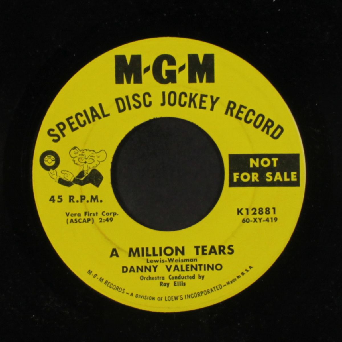 a million tears / biology by DANNY VALENTINO