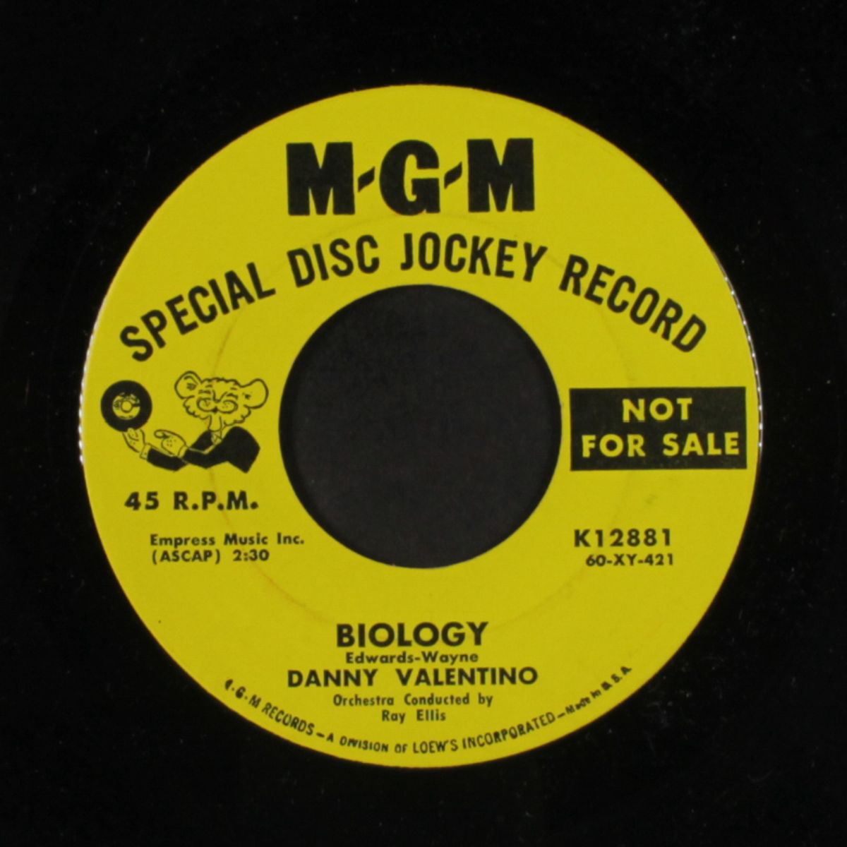 a million tears / biology by DANNY VALENTINO