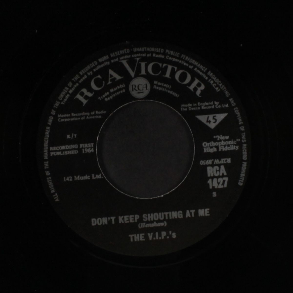 don't keep shouting at me / she's so good by V.I.P.'S