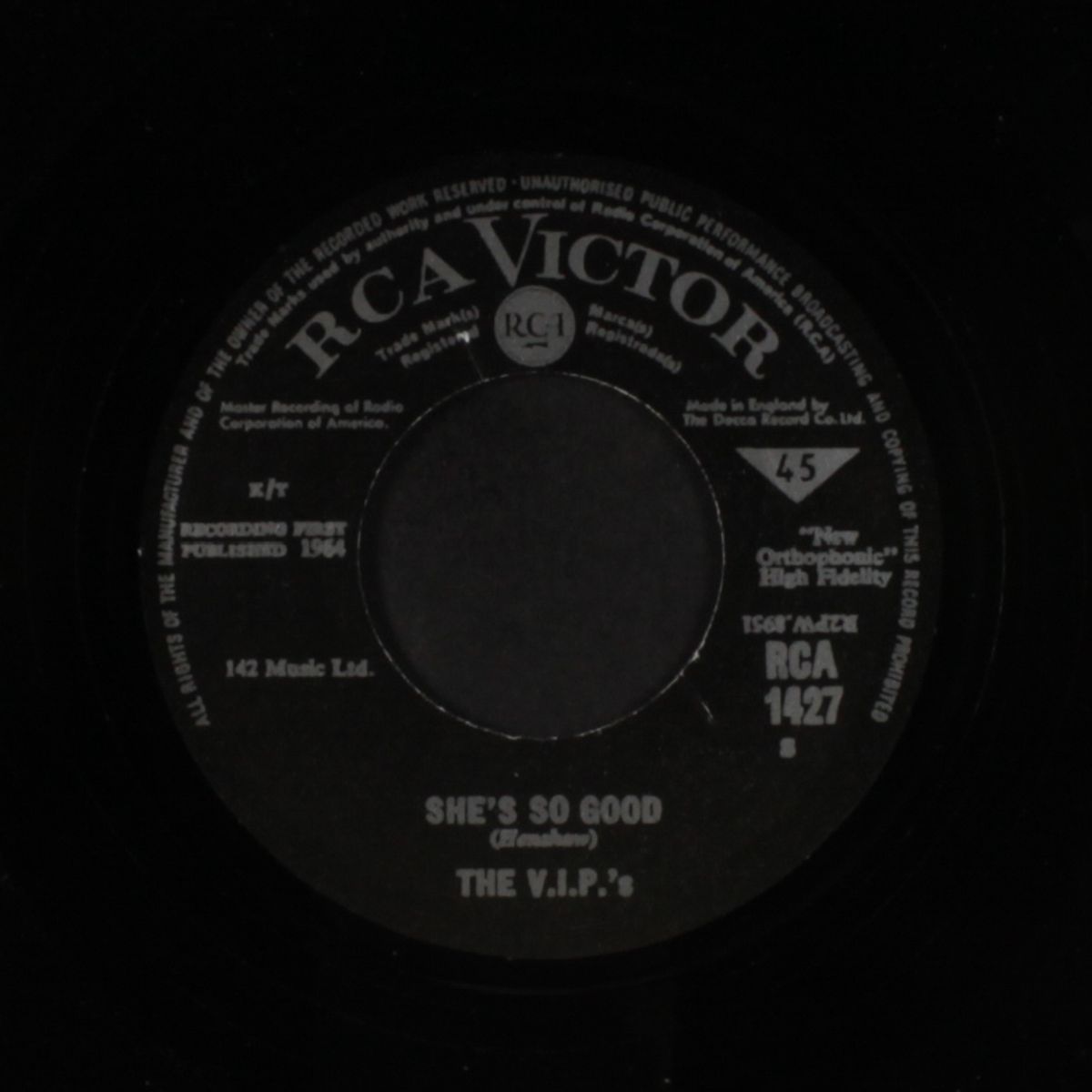 don't keep shouting at me / she's so good by V.I.P.'S