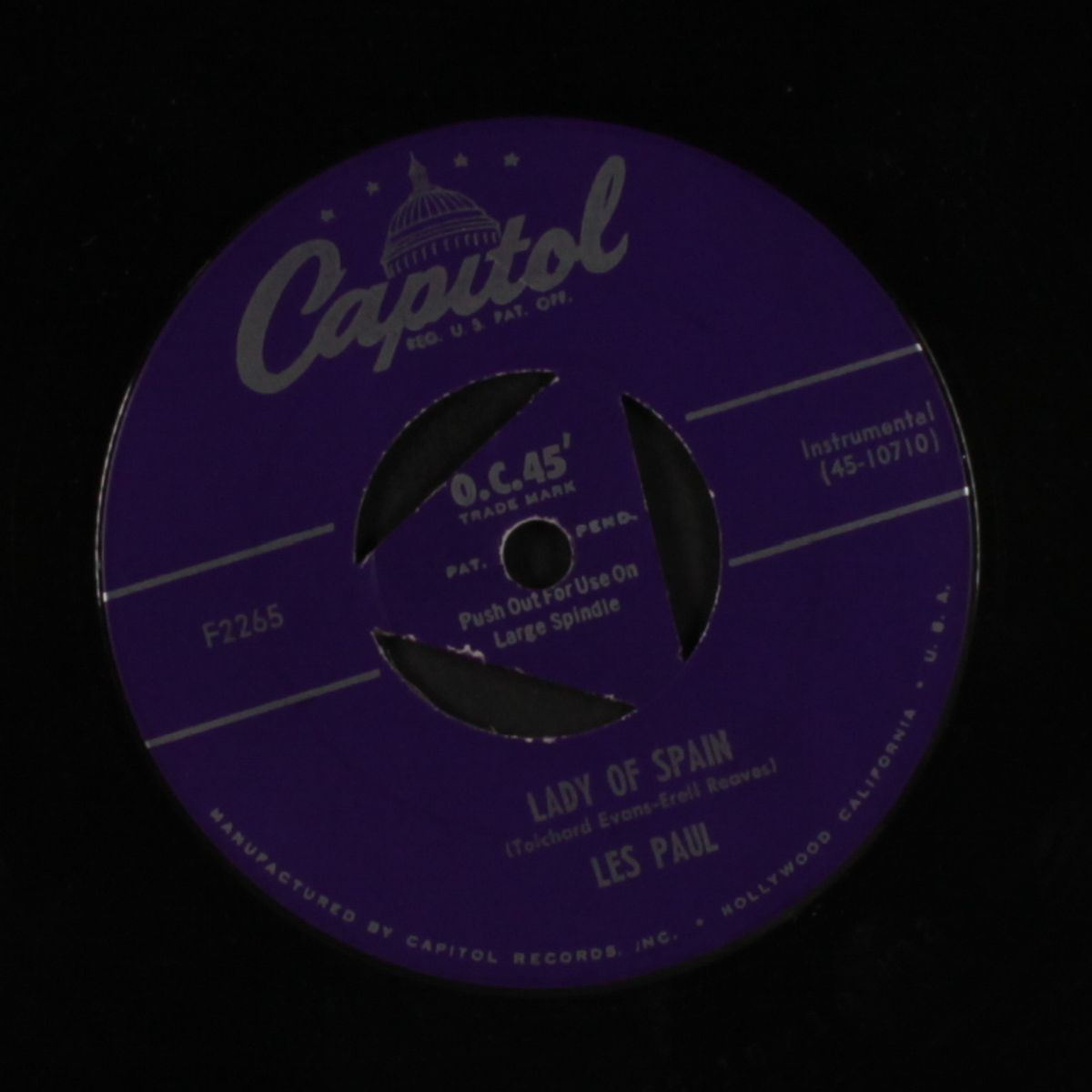 my baby's coming home / lady of spain by LES LES PAUL & MARY FORD