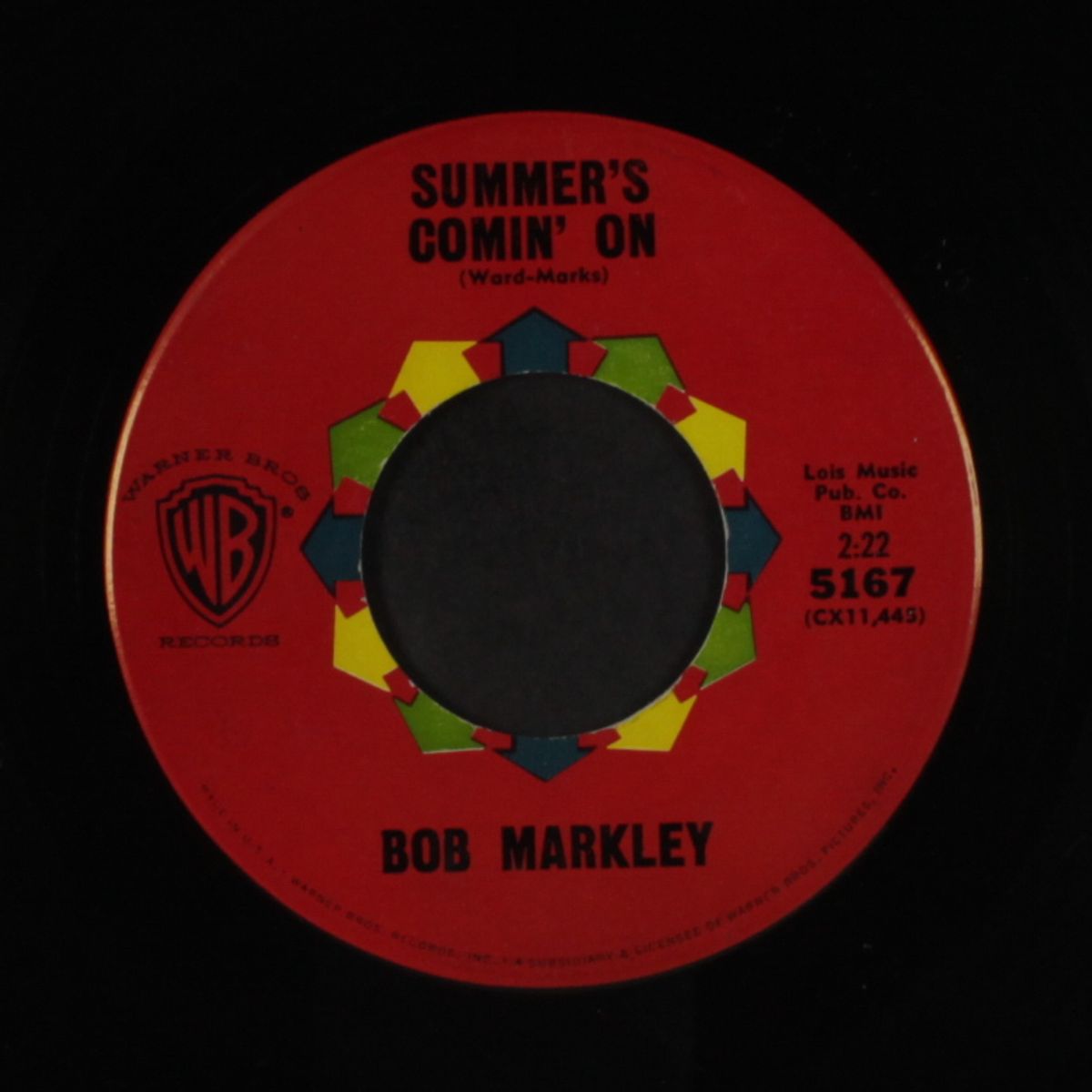 it should've been me / summer's comin' on by BOB MARKLEY