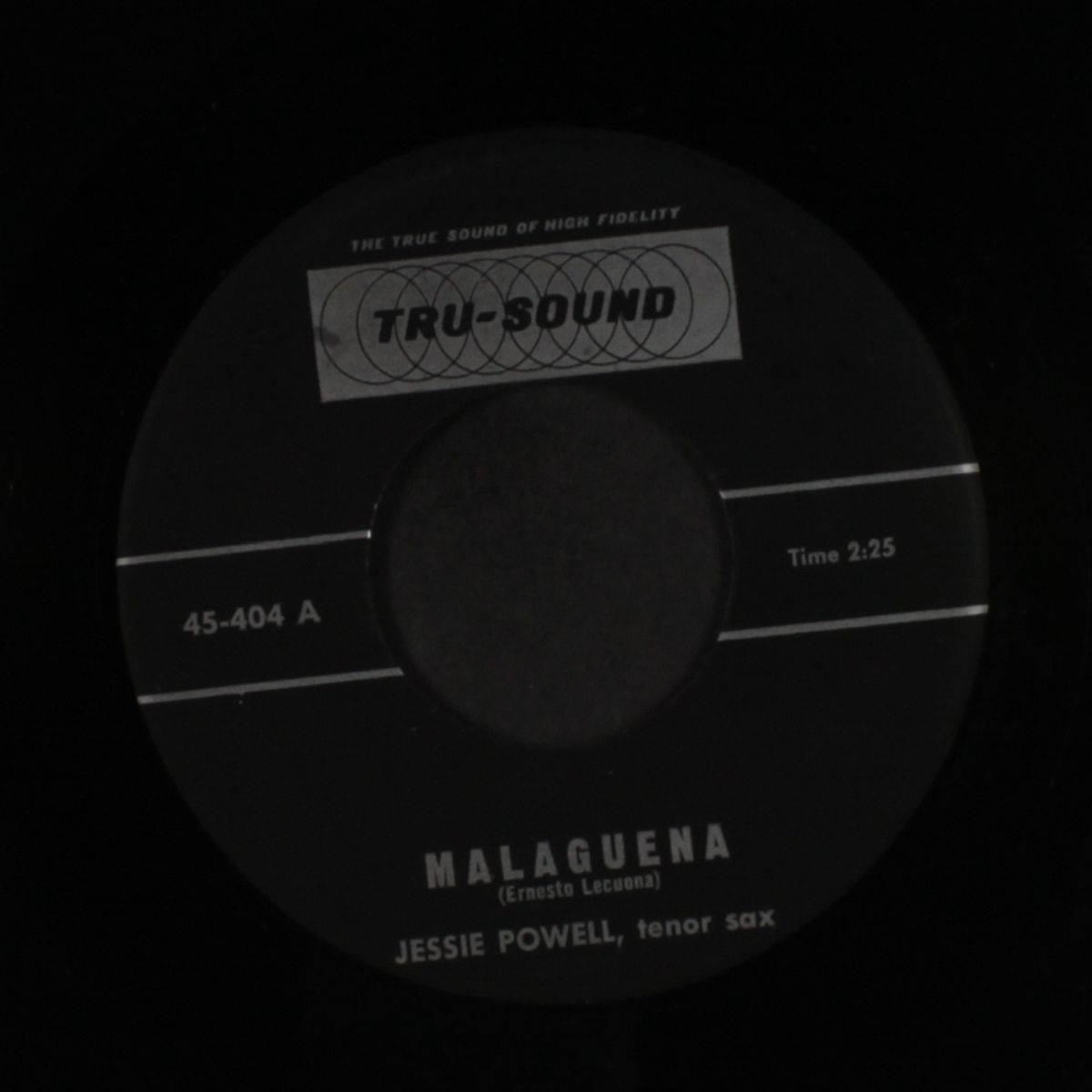 malaguena / jumpin' salty by JESSIE POWELL