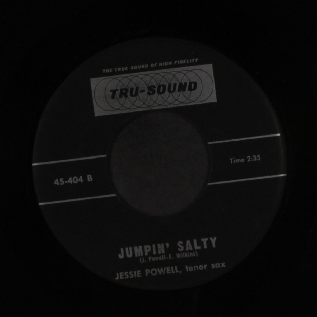 malaguena / jumpin' salty by JESSIE POWELL