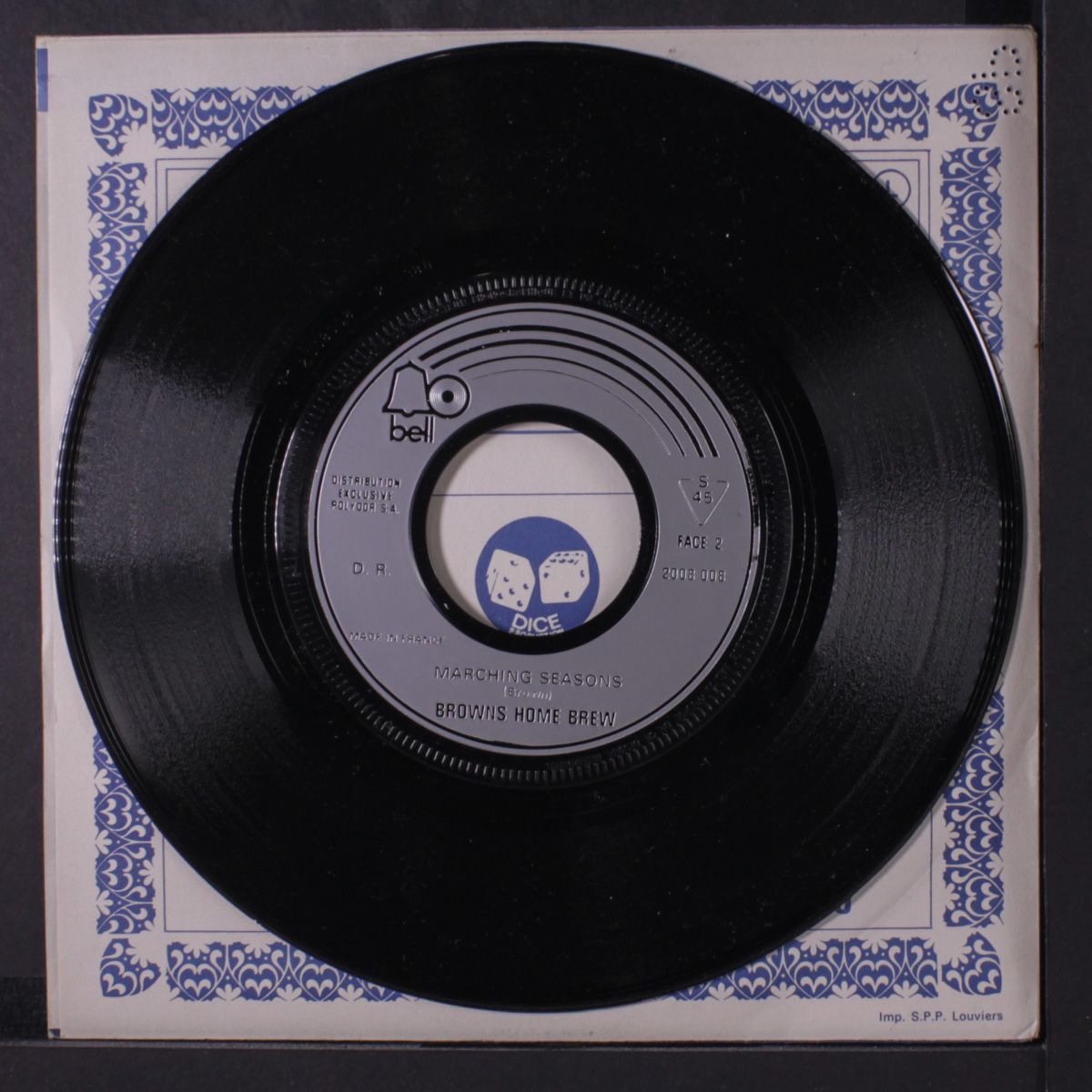 worksong / marching seasons by BROWN'S HOME BREW