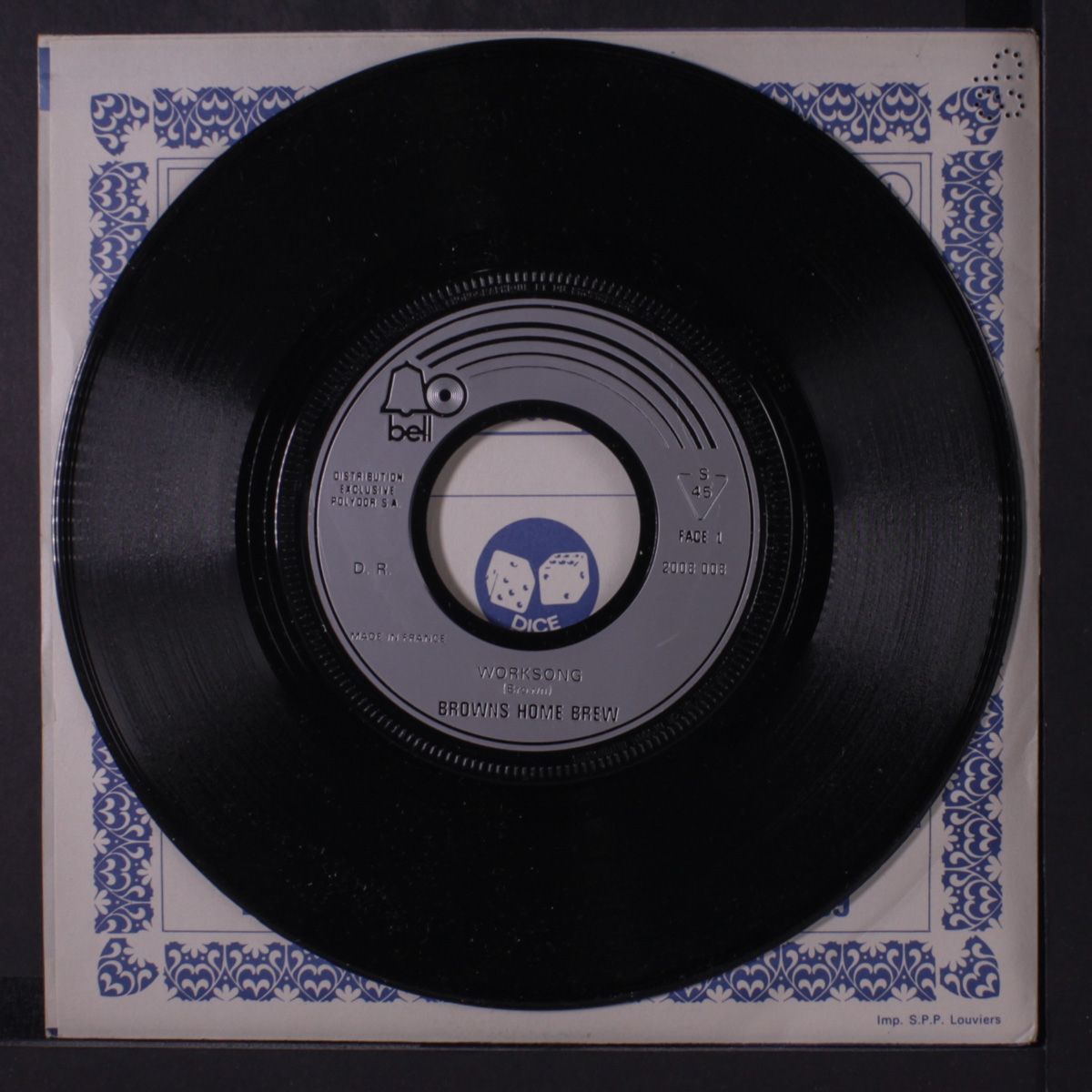 worksong / marching seasons by BROWN'S HOME BREW