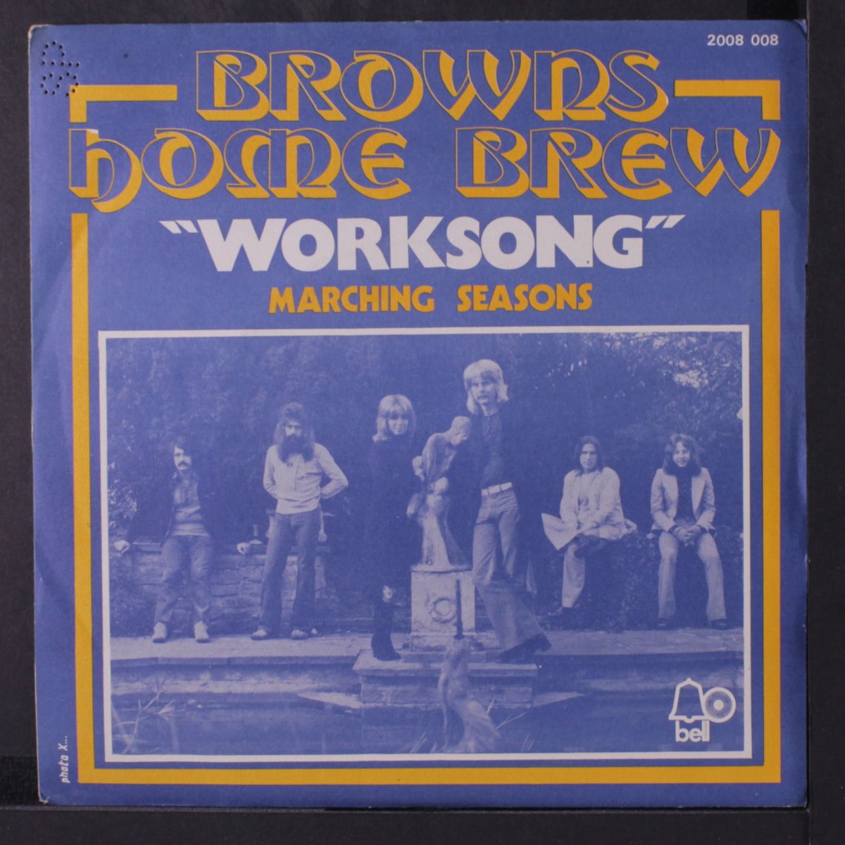 worksong / marching seasons by BROWN'S HOME BREW