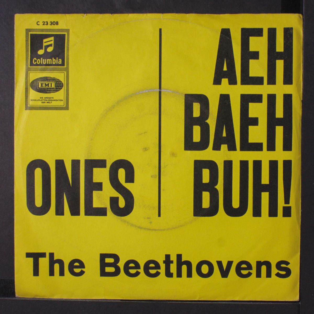 aeh baeh buh / ones by BEETHOVENS