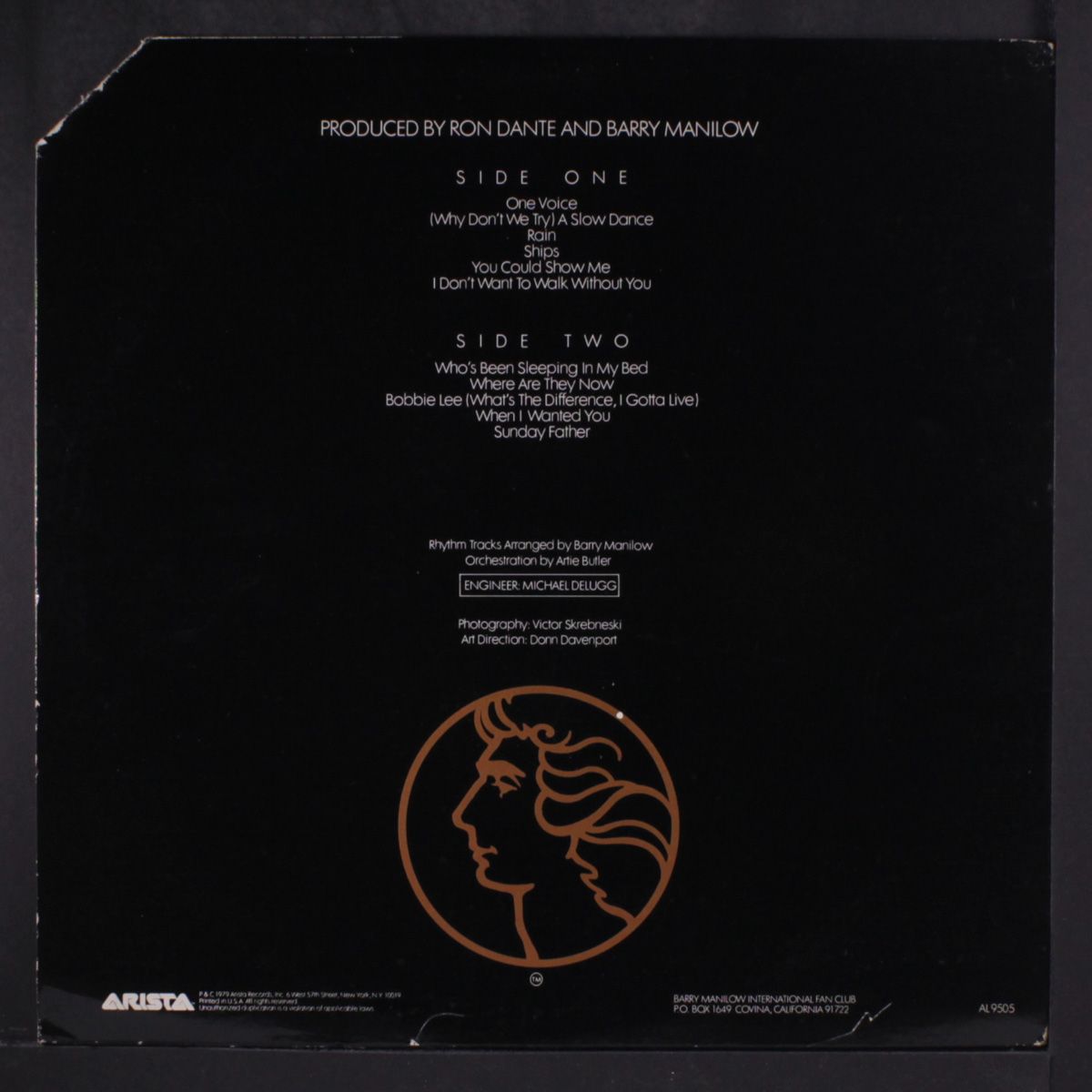 one voice by BARRY MANILOW