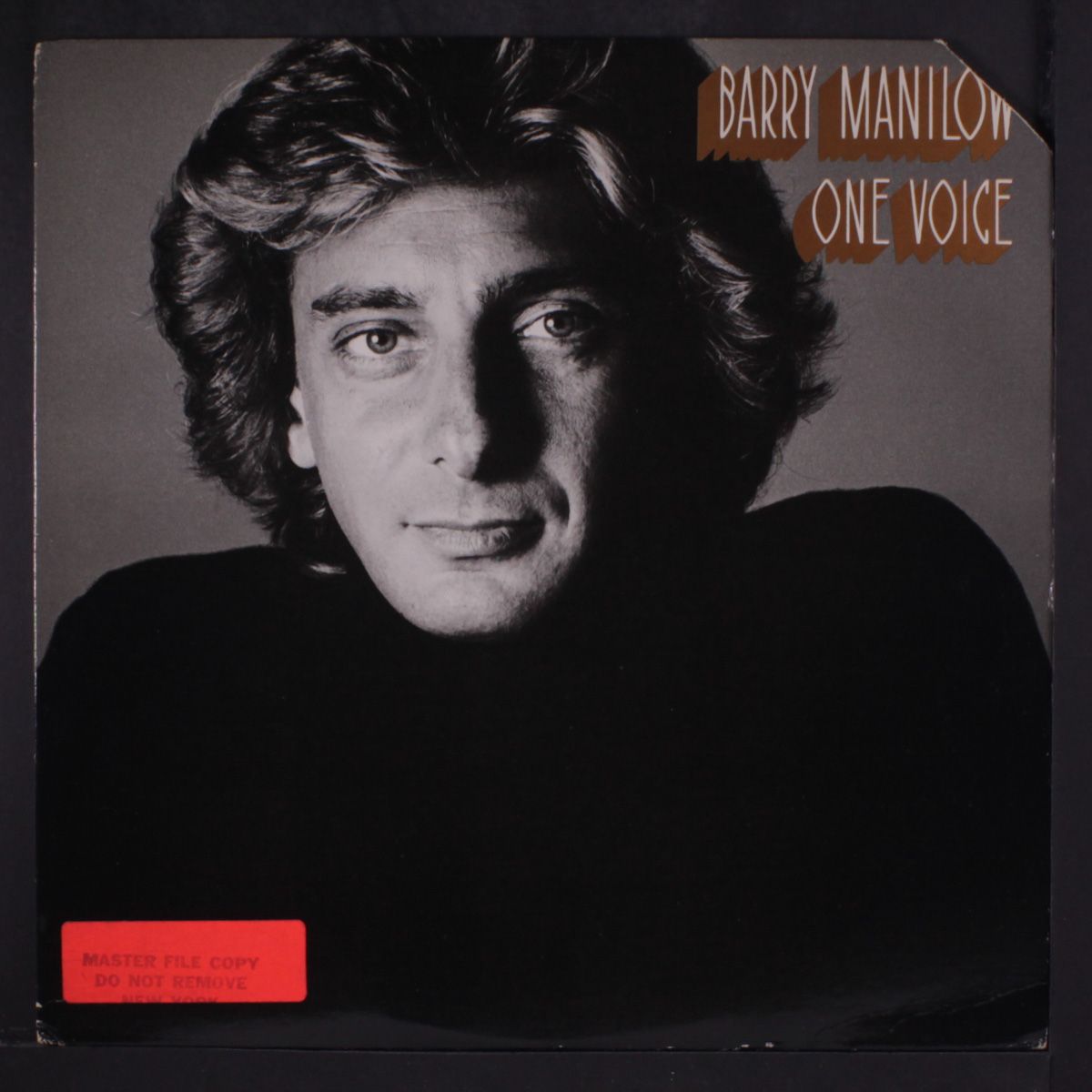 one voice by BARRY MANILOW