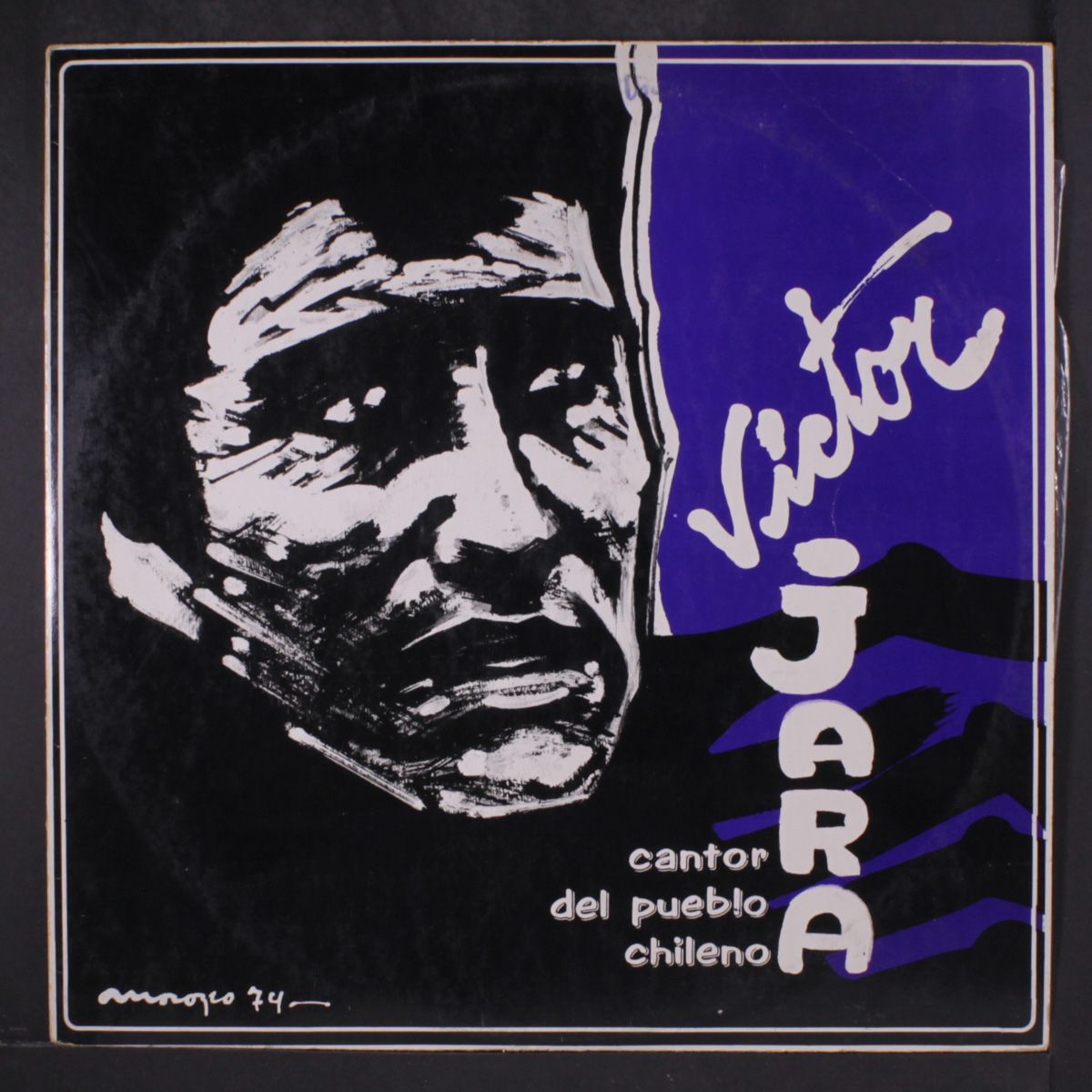 cantor del pueblo chileno by VICTOR JARA
