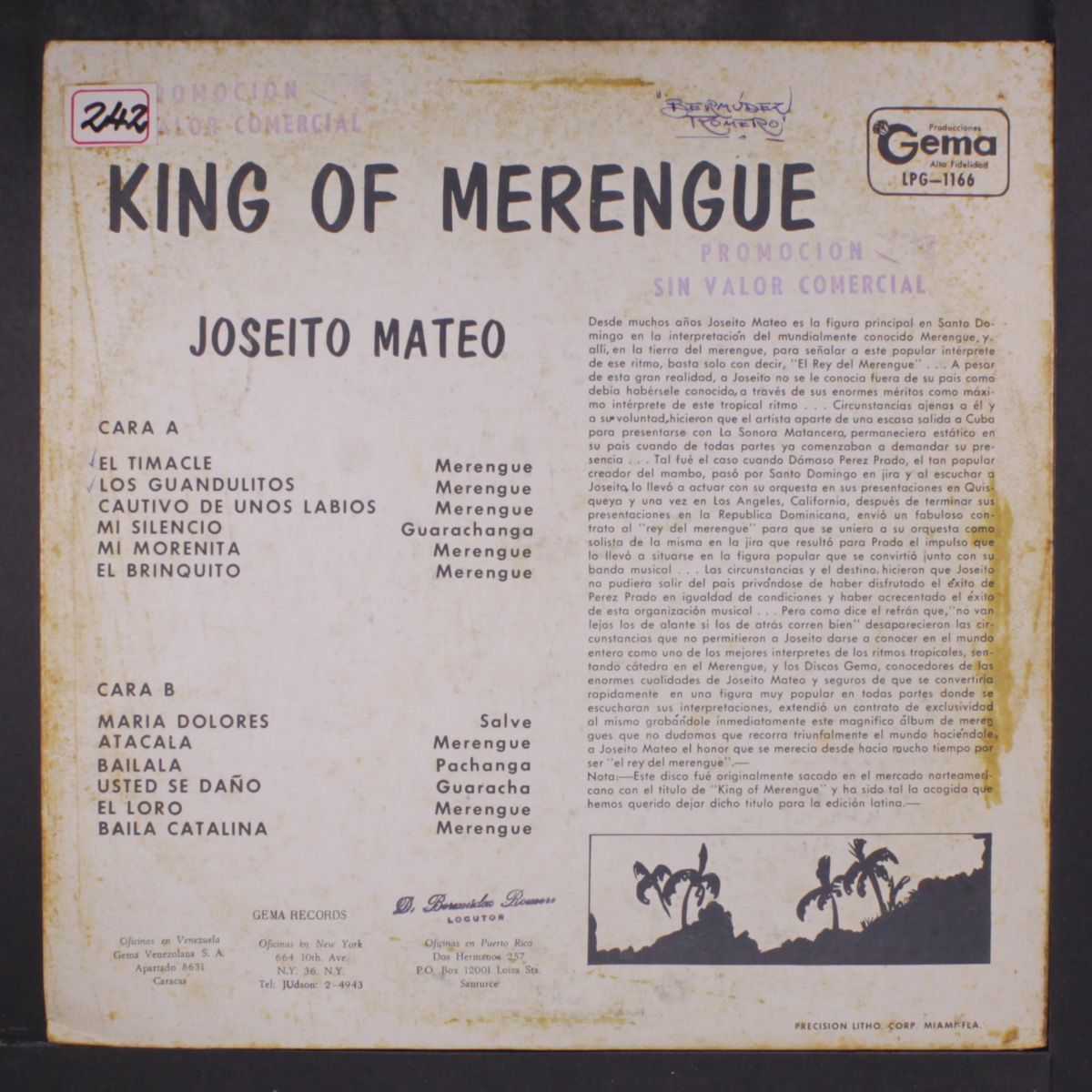 king of merengue! by JOSEITO MATEO