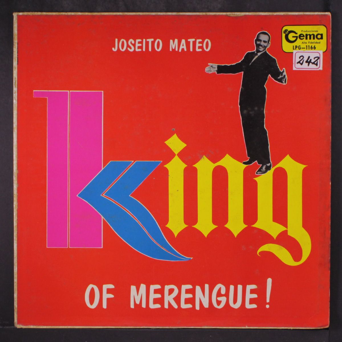 king of merengue! by JOSEITO MATEO