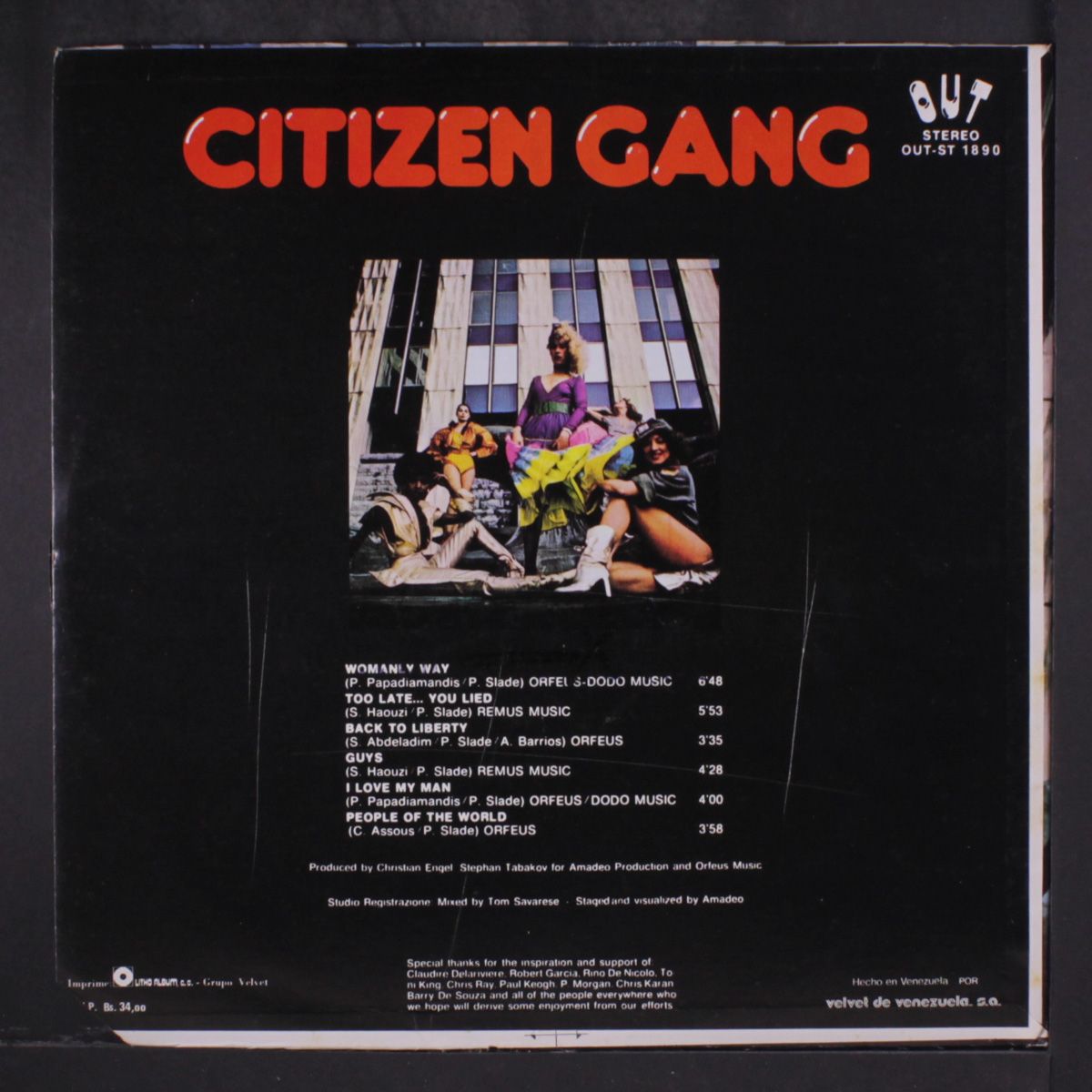 citizen gang by CITIZEN GANG