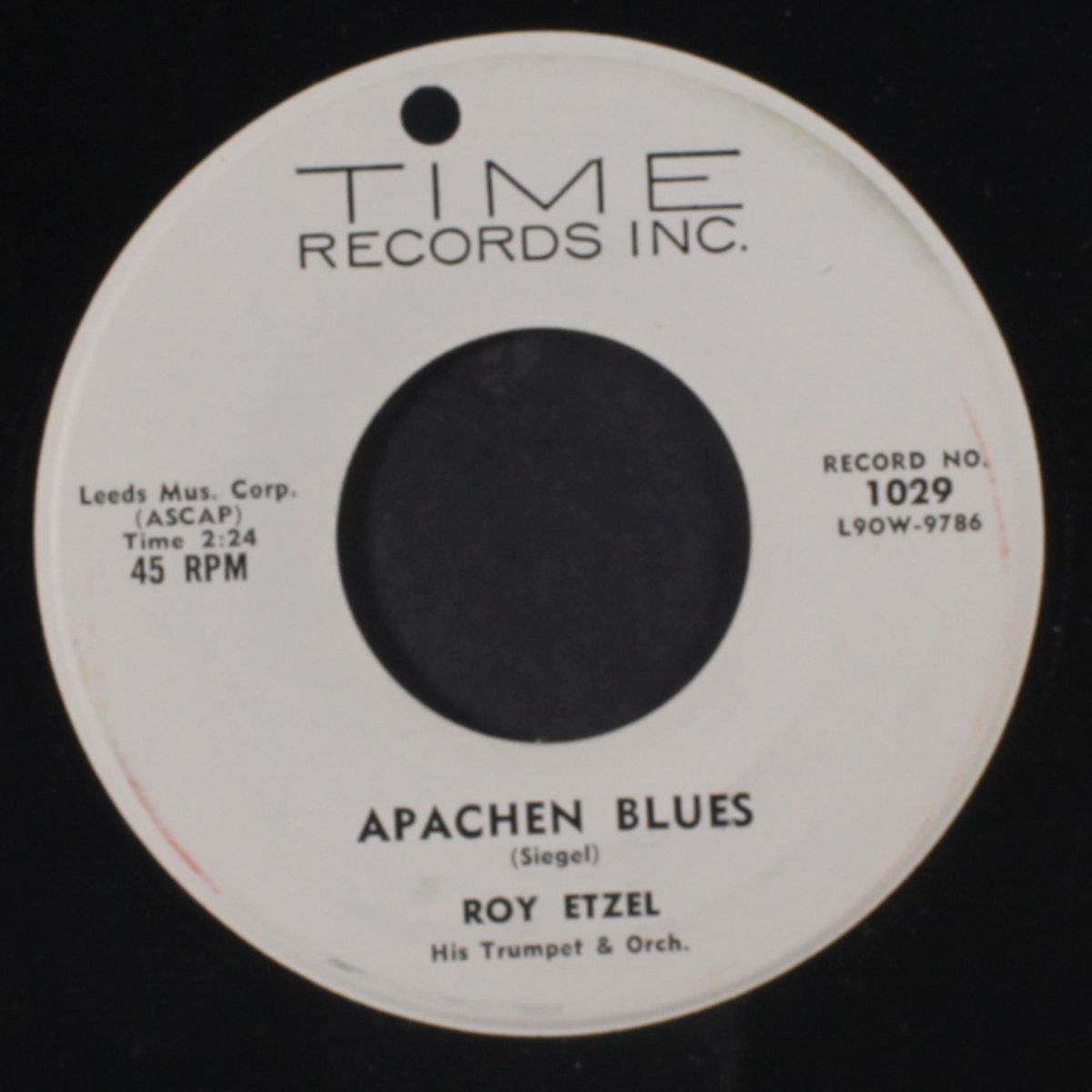 apachen blues / jenny, oh, jenny by ROY ETZEL