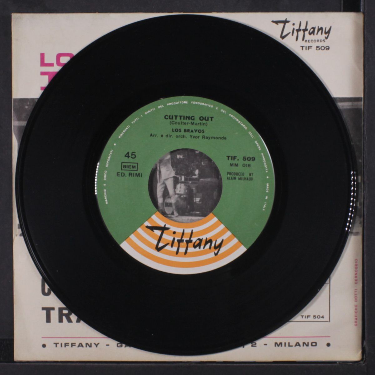 cutting out / trapped by LOS BRAVOS