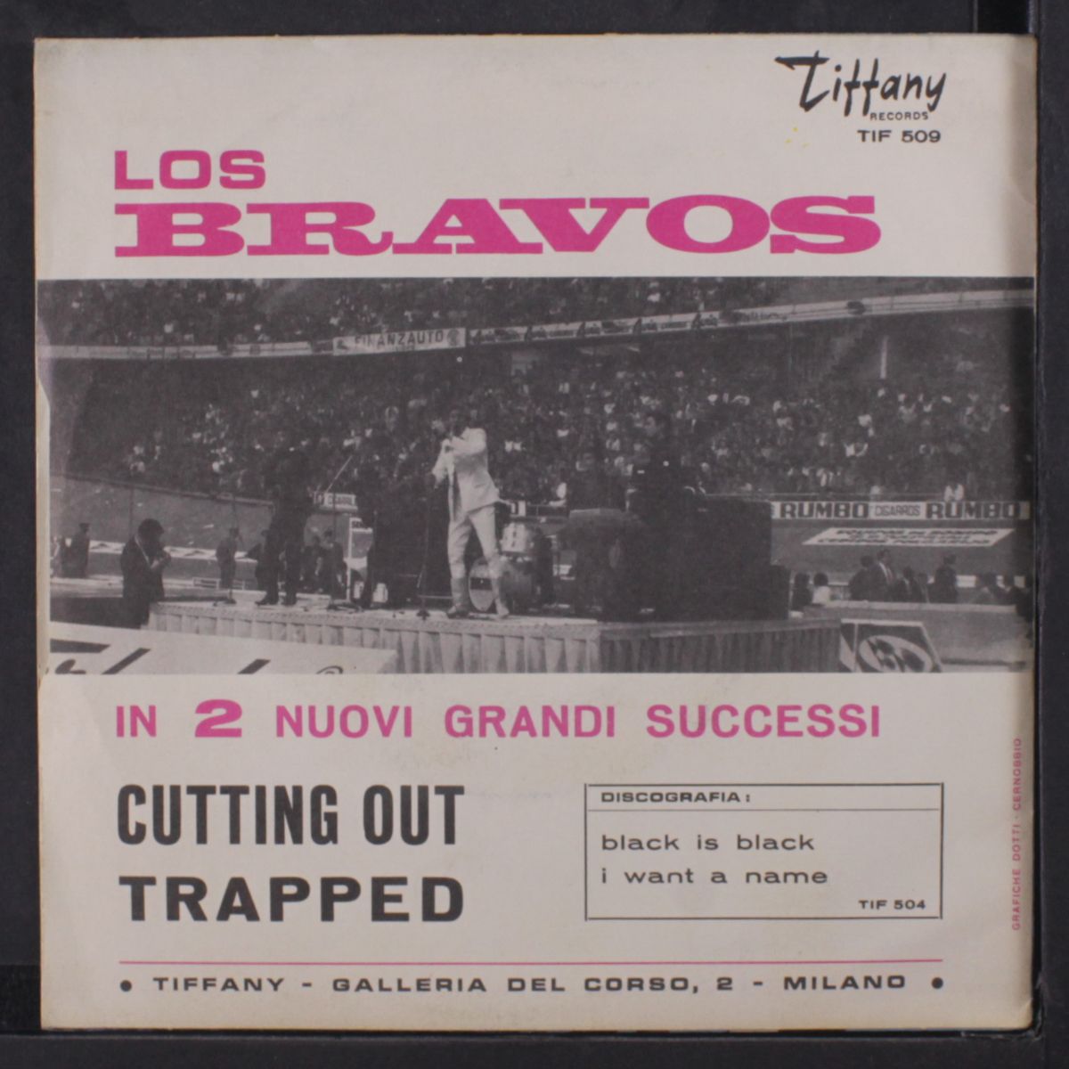 cutting out / trapped by LOS BRAVOS