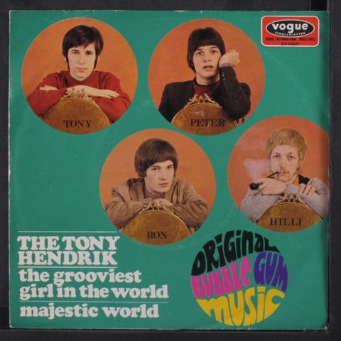 TONY HENDRIK
