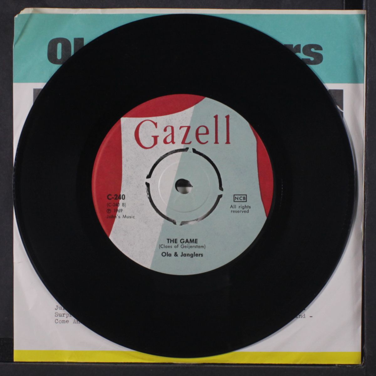 reelin' and rockin' / the game by OLA & JANGLERS