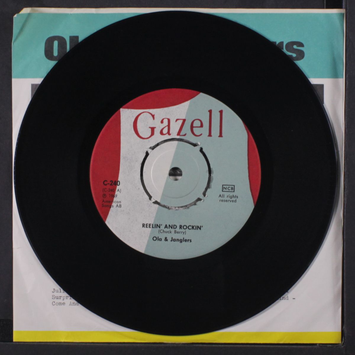 reelin' and rockin' / the game by OLA & JANGLERS