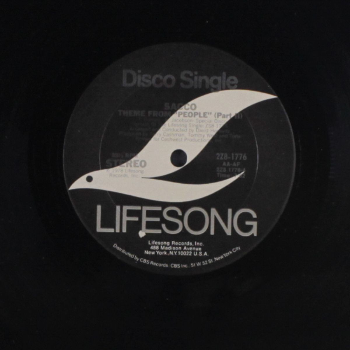 theme from "people" / part ii by SACCO
