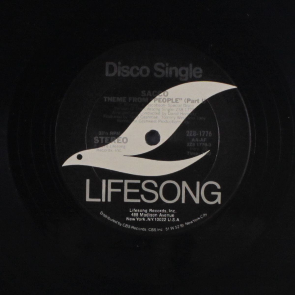theme from "people" / part ii by SACCO