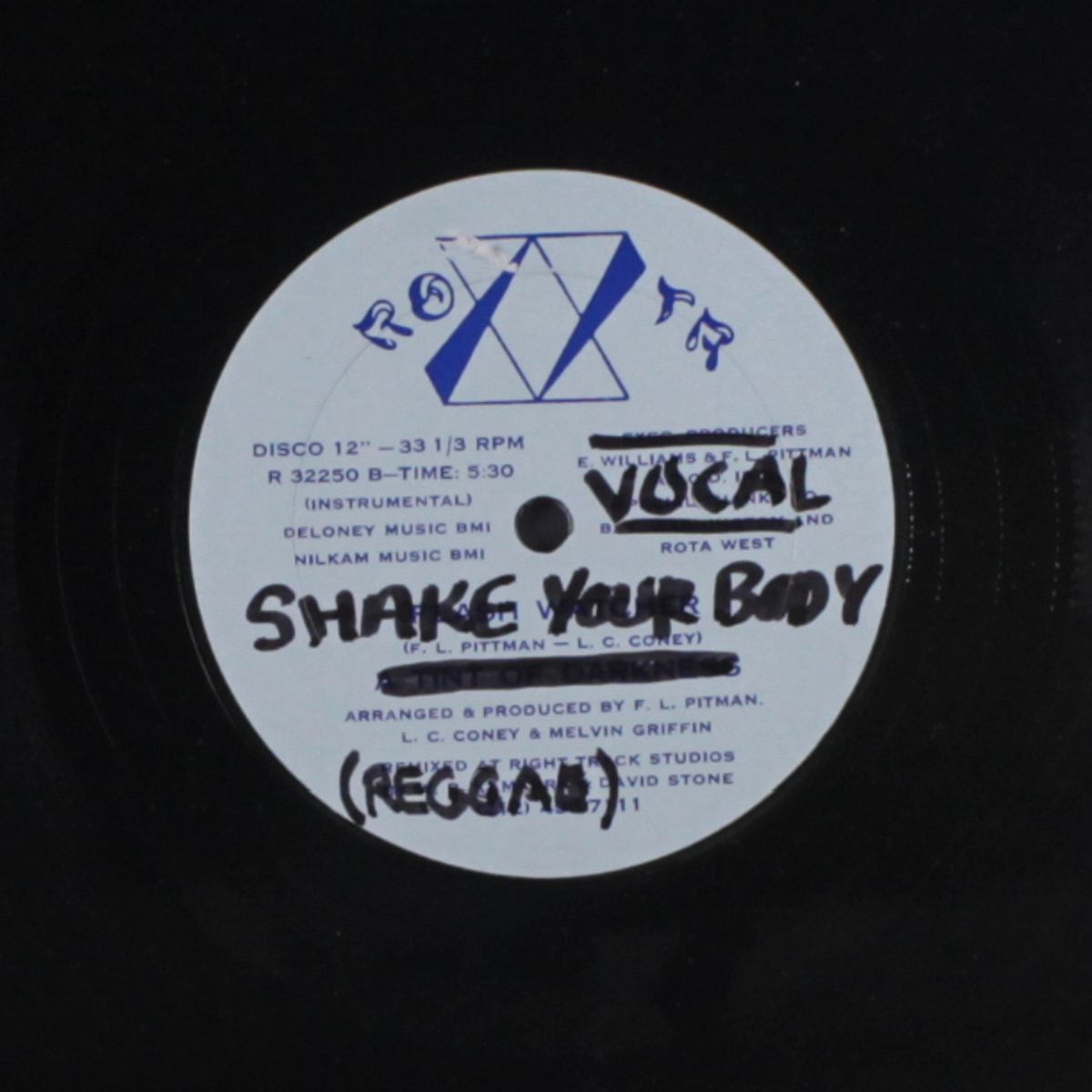 shake your body by CARLOS MORGAN