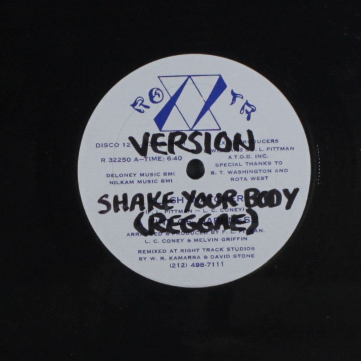 shake your body by CARLOS MORGAN