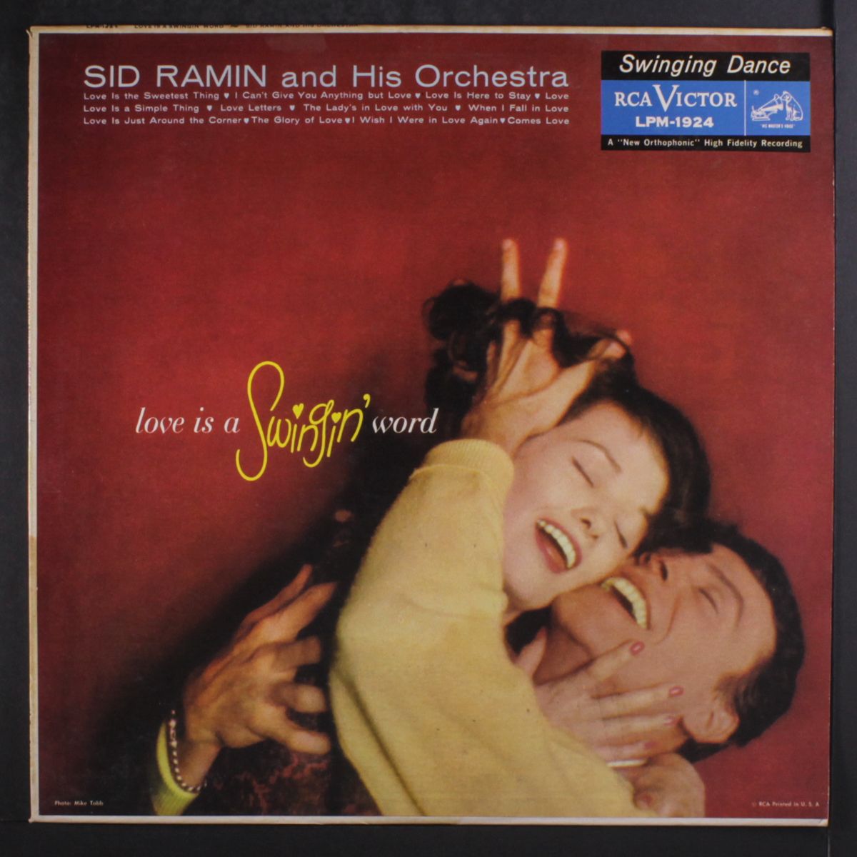 love is a swingin' word by SID RAMIN