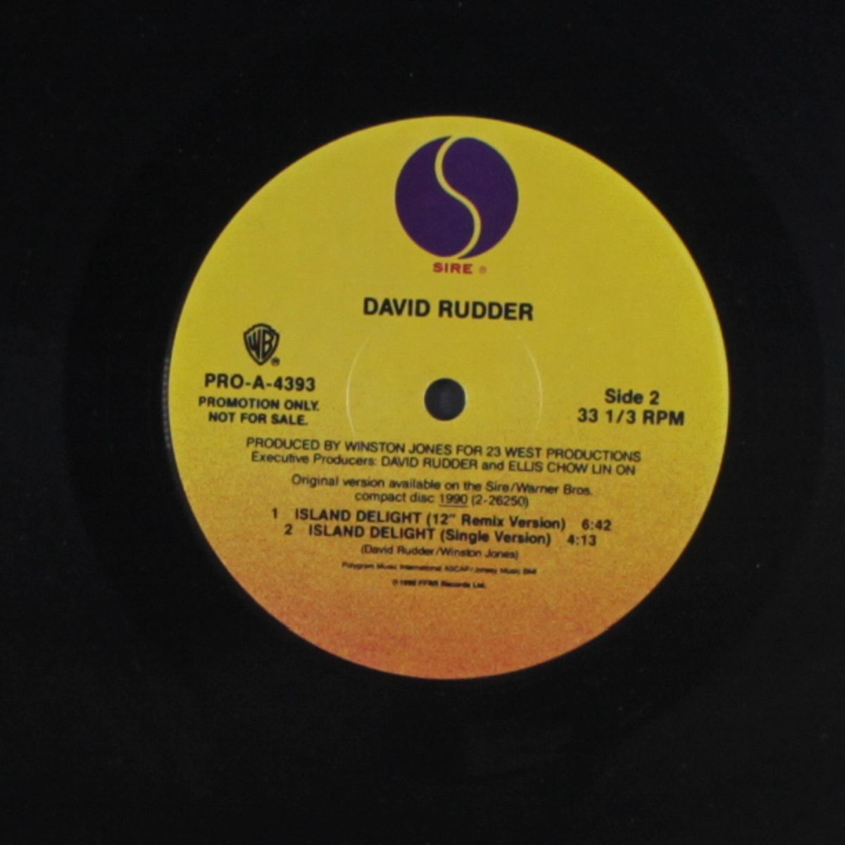 dark secret / island delight by DAVID RUDDER