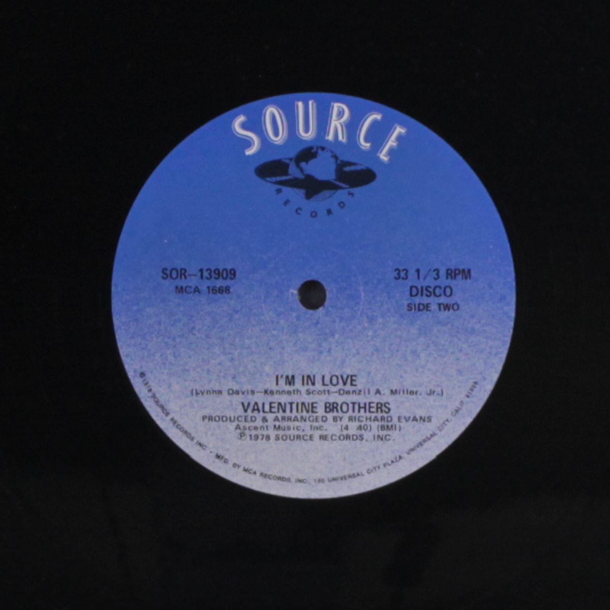 sound of music / i'm in love by VALENTINE BROTHERS
