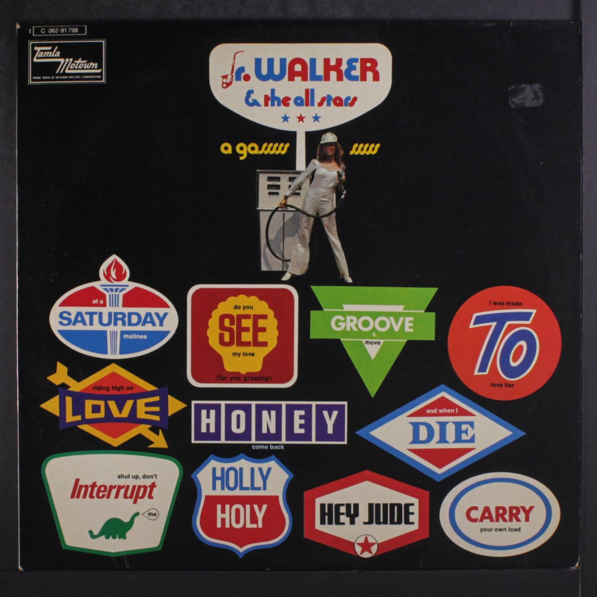 a gas by JR. WALKER