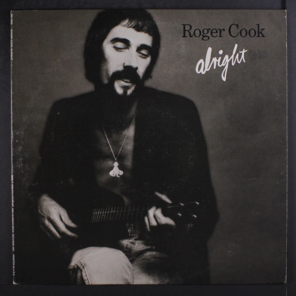 alright by ROGER COOK