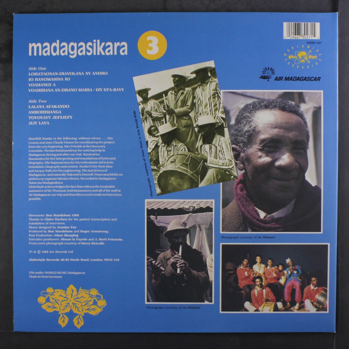 madagasikara 3: flute master of madagascar by RAKOTOFRA
