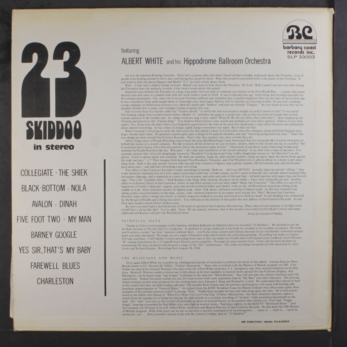 23 skiddoo by ALBERT WHITE