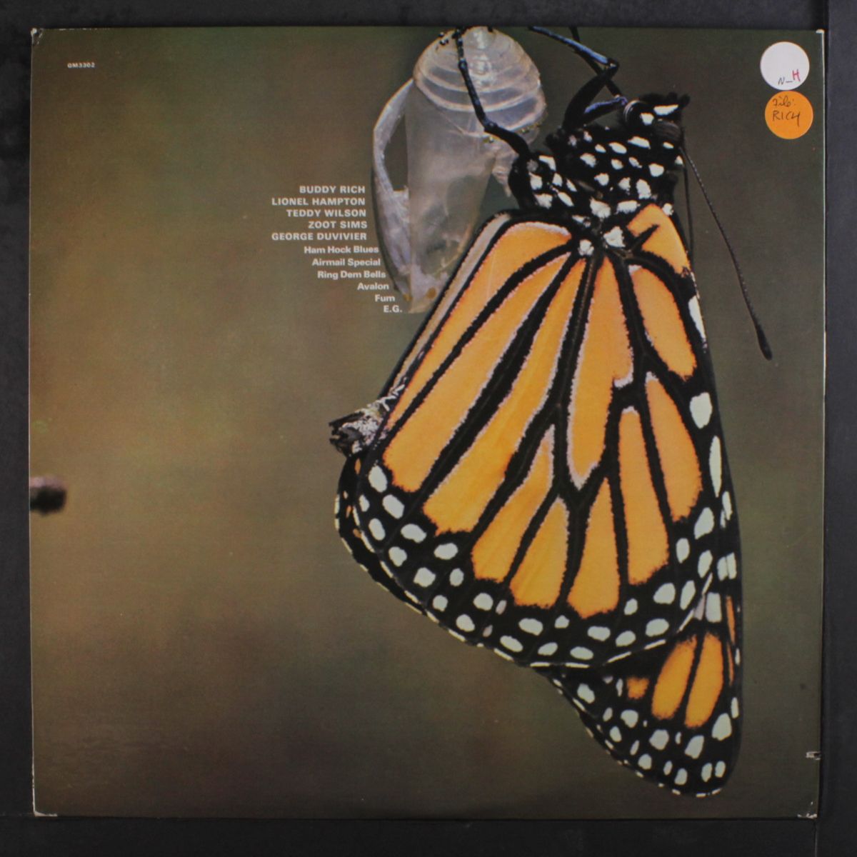 transition by BUDDY RICH & LIONEL HAMPTON