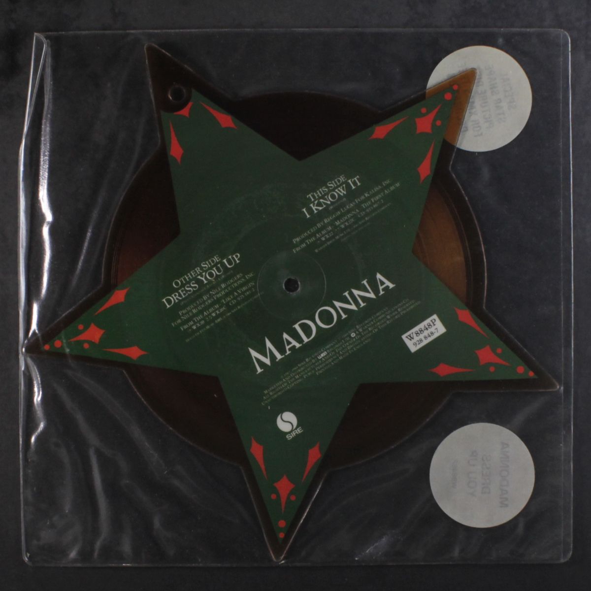 dress you up / i know it by MADONNA