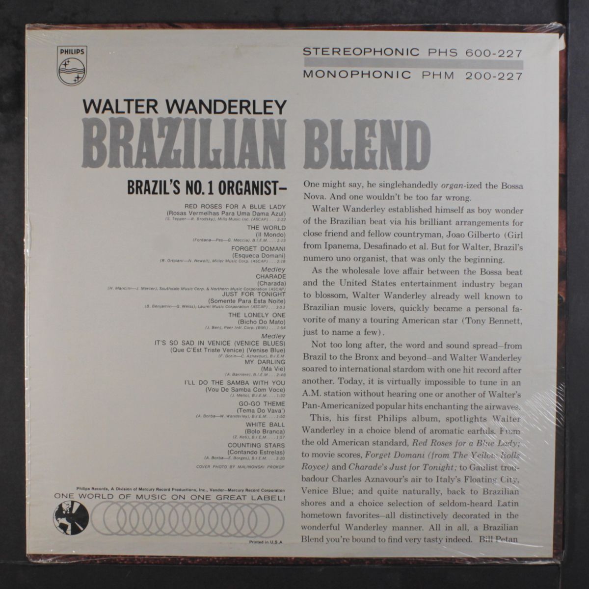 brazilian blend by WALTER WANDERLEY