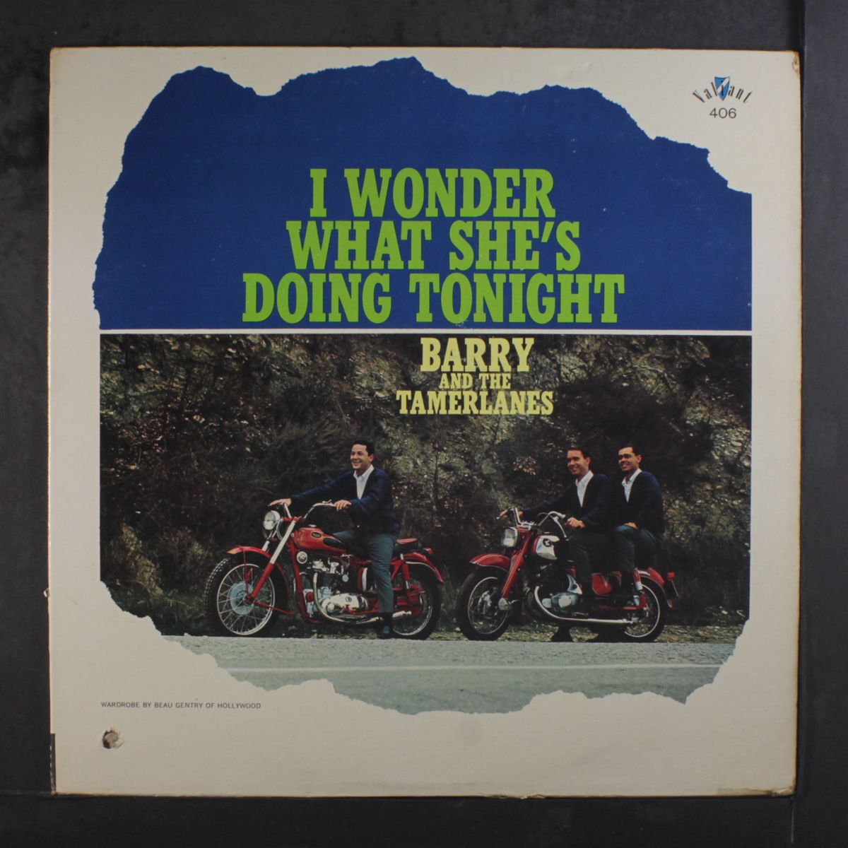i wonder what she's doing tonight by BARRY & TAMERLANES