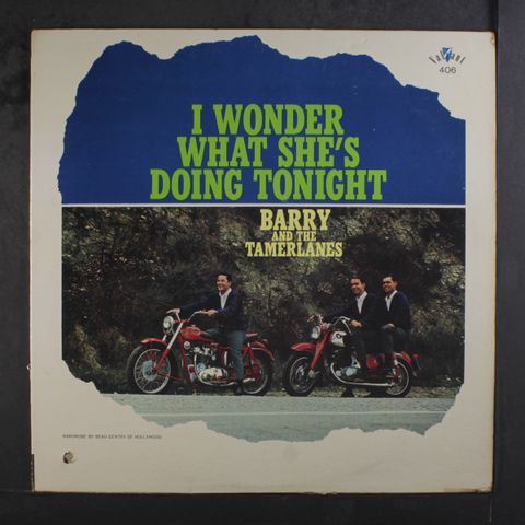 BARRY & TAMERLANES