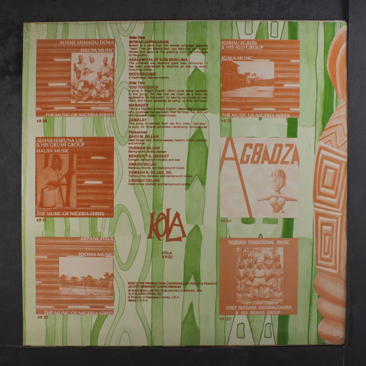 music of liberia by AFRICANAS