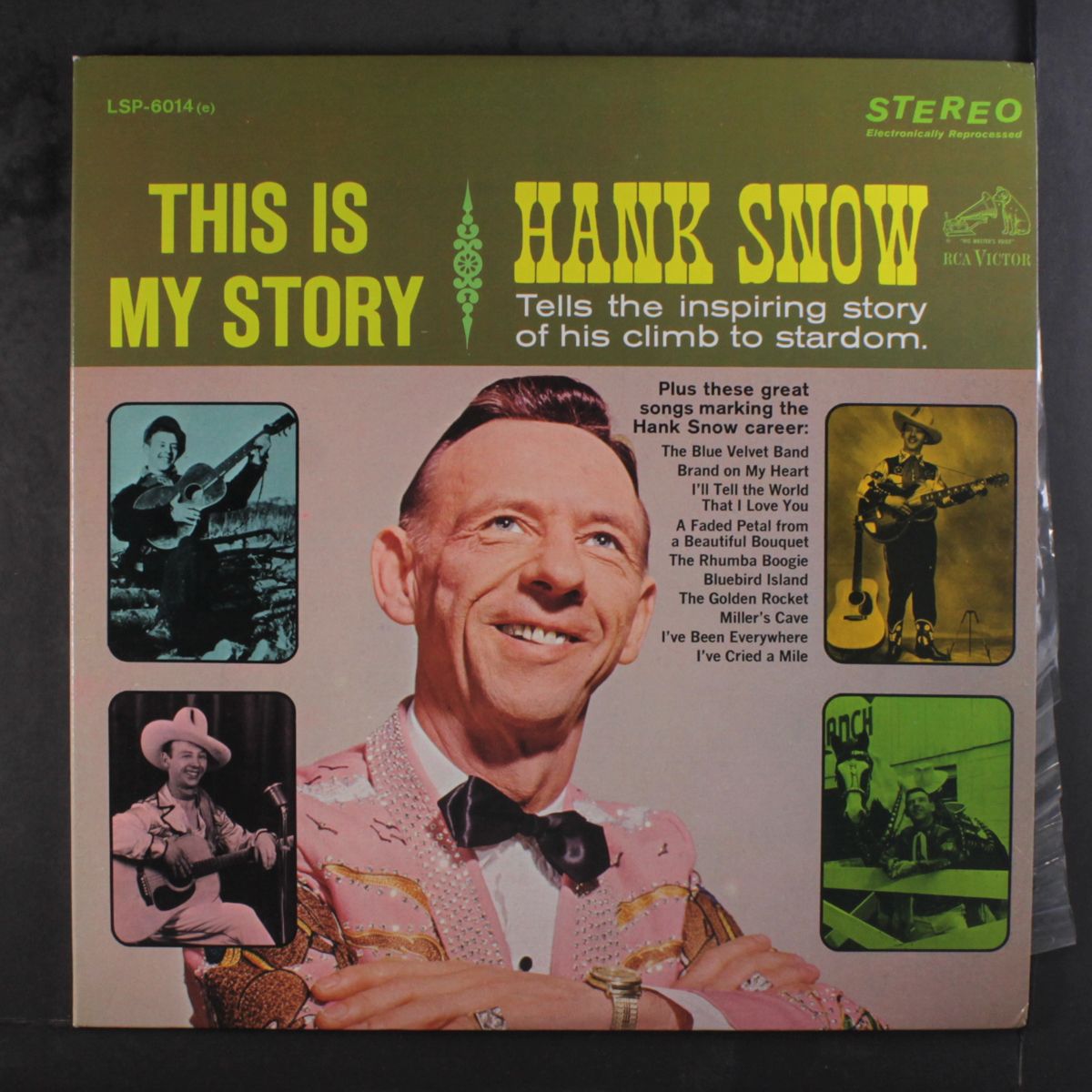 this is my story by HANK SNOW