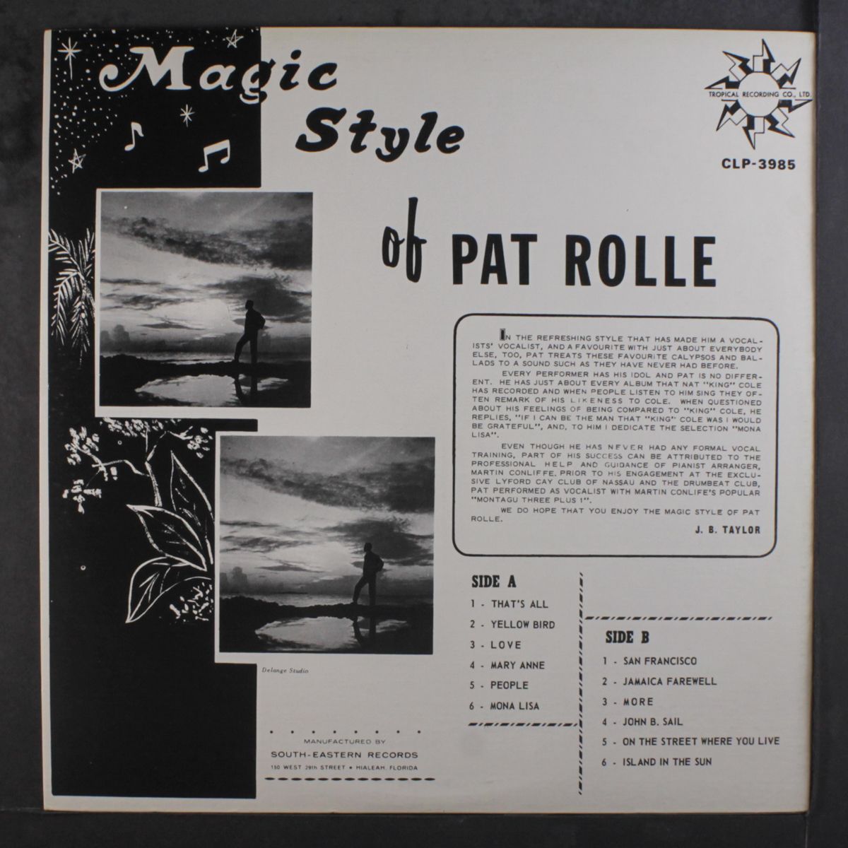 magic style by PAT ROLLE