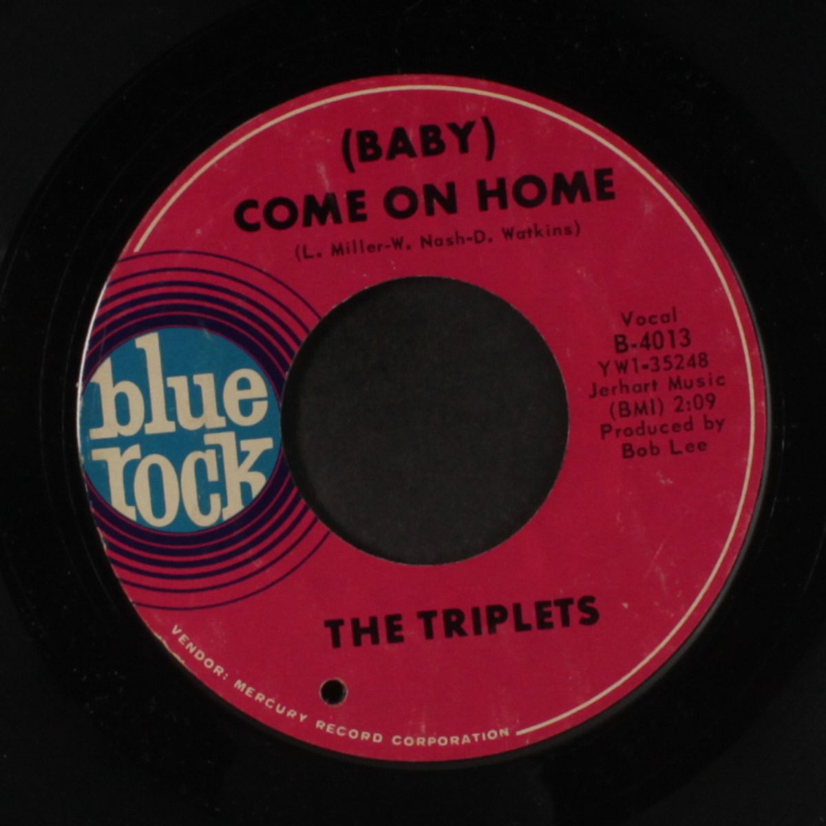 hey little girl / (baby come on home) by TRIPLETS