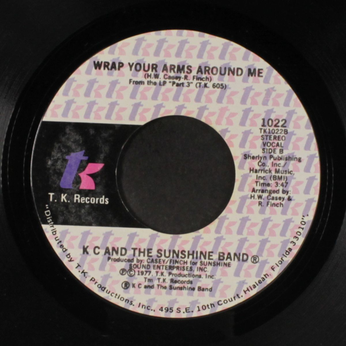 i'm your boogie man / wrap your arms around me by KC & SUNSHINE BAND