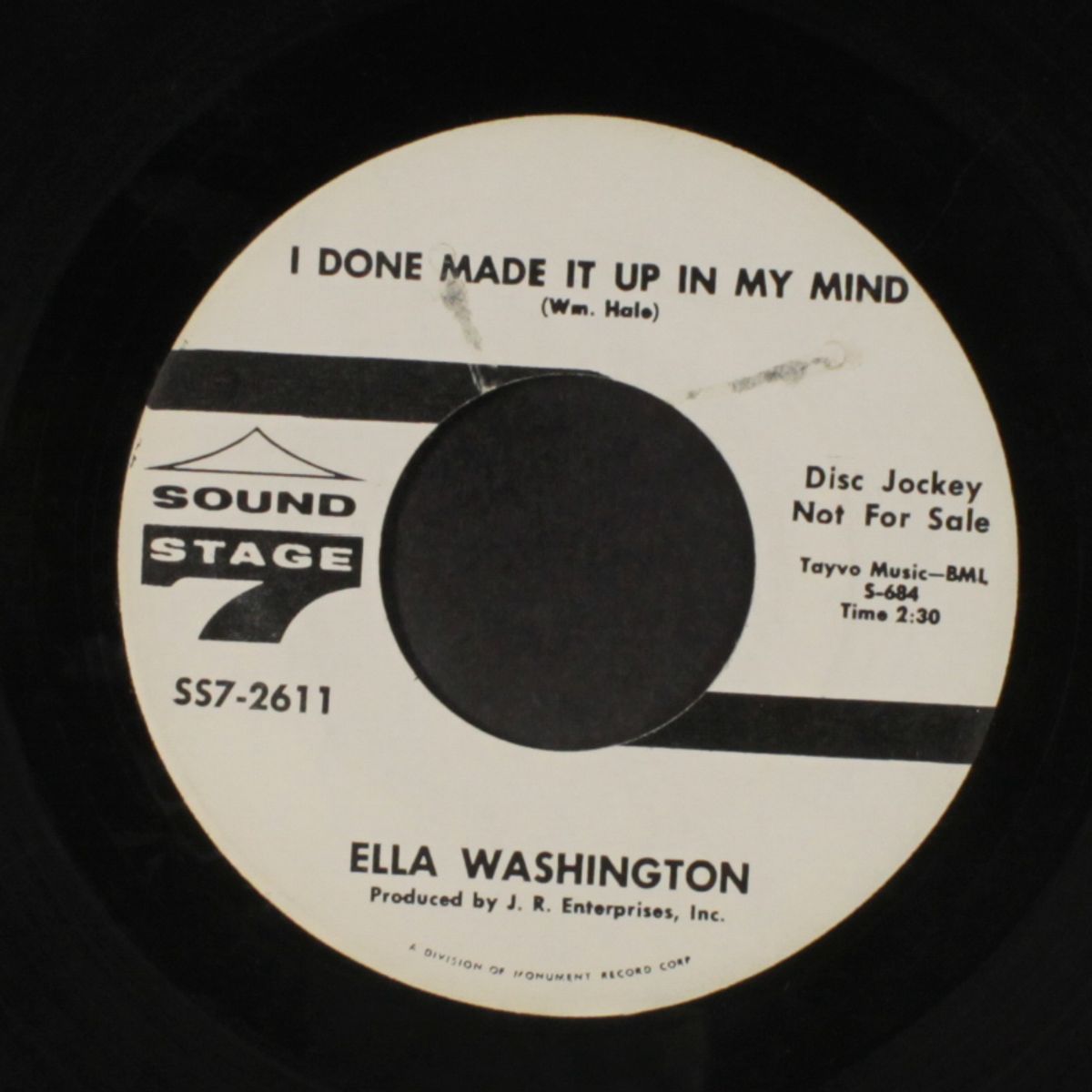 starving for love / i done made it up in my mind by ELLA WASHINGTON