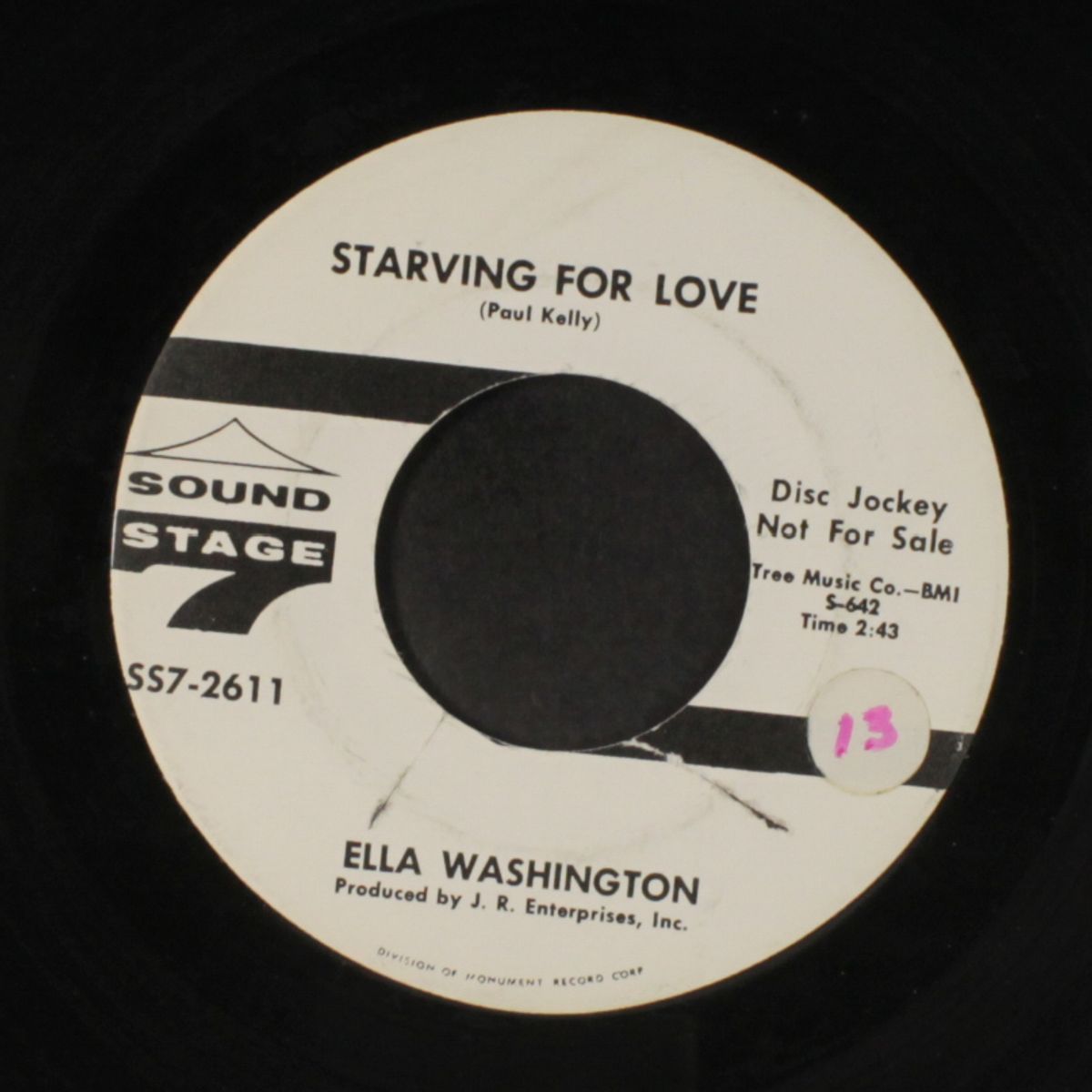 starving for love / i done made it up in my mind by ELLA WASHINGTON